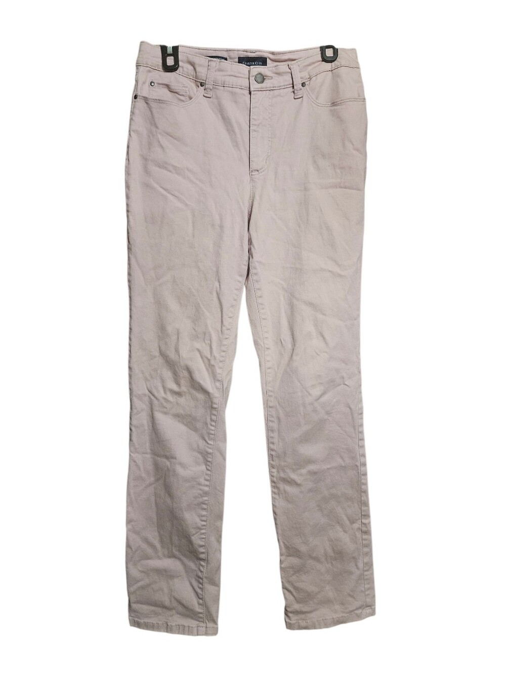 Charter Club Baby Pink Lexington Straight Leg Pants Size 10!